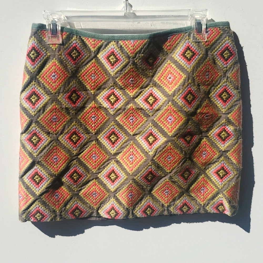 Fossil mini skirt size small